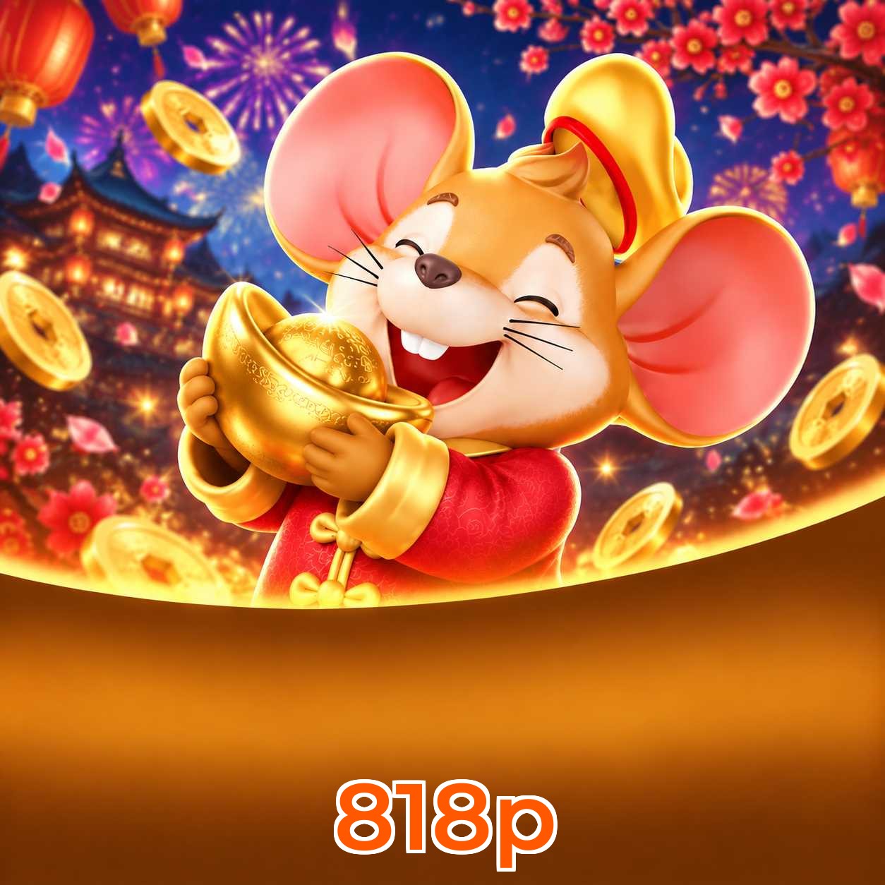 818p