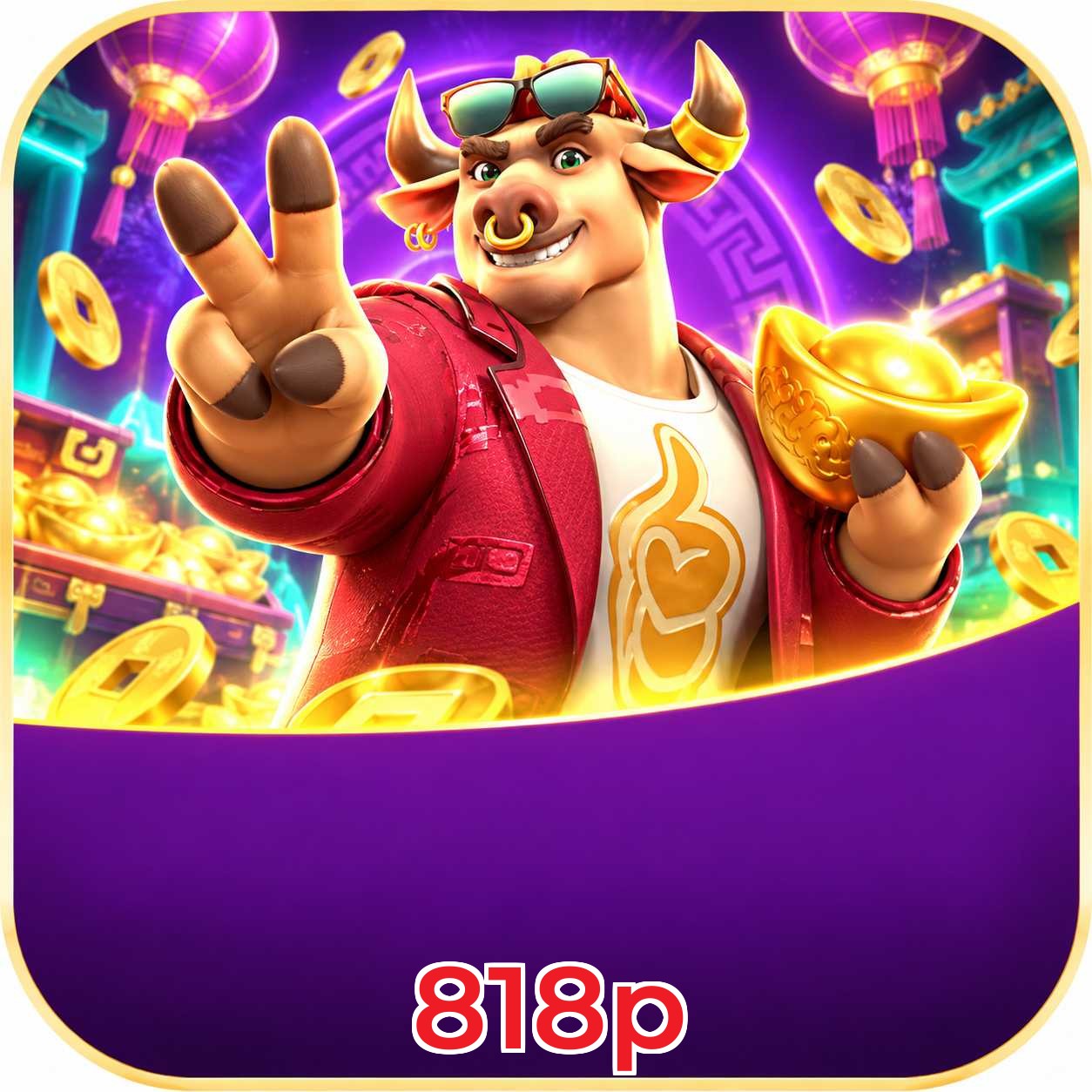 818p