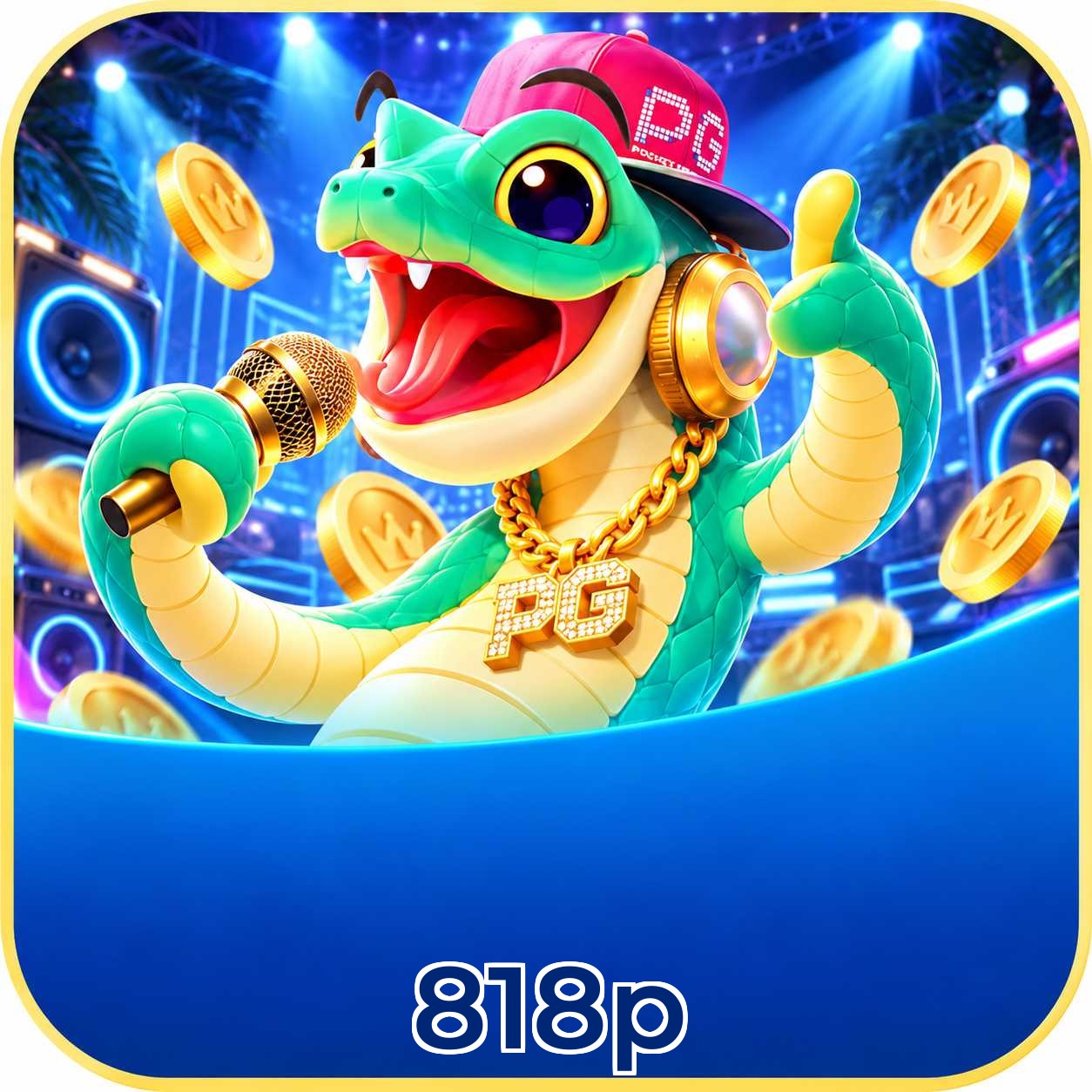 818p