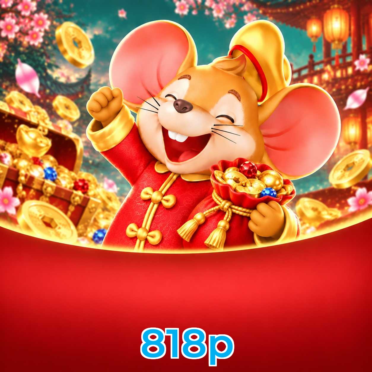818p
