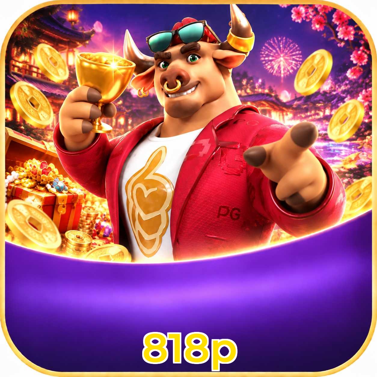 818p