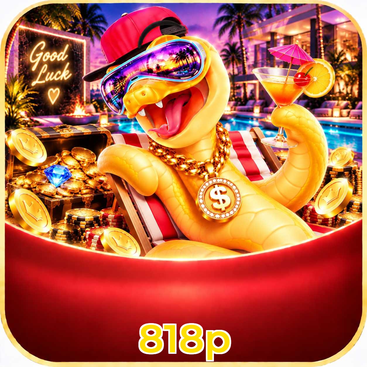 818p