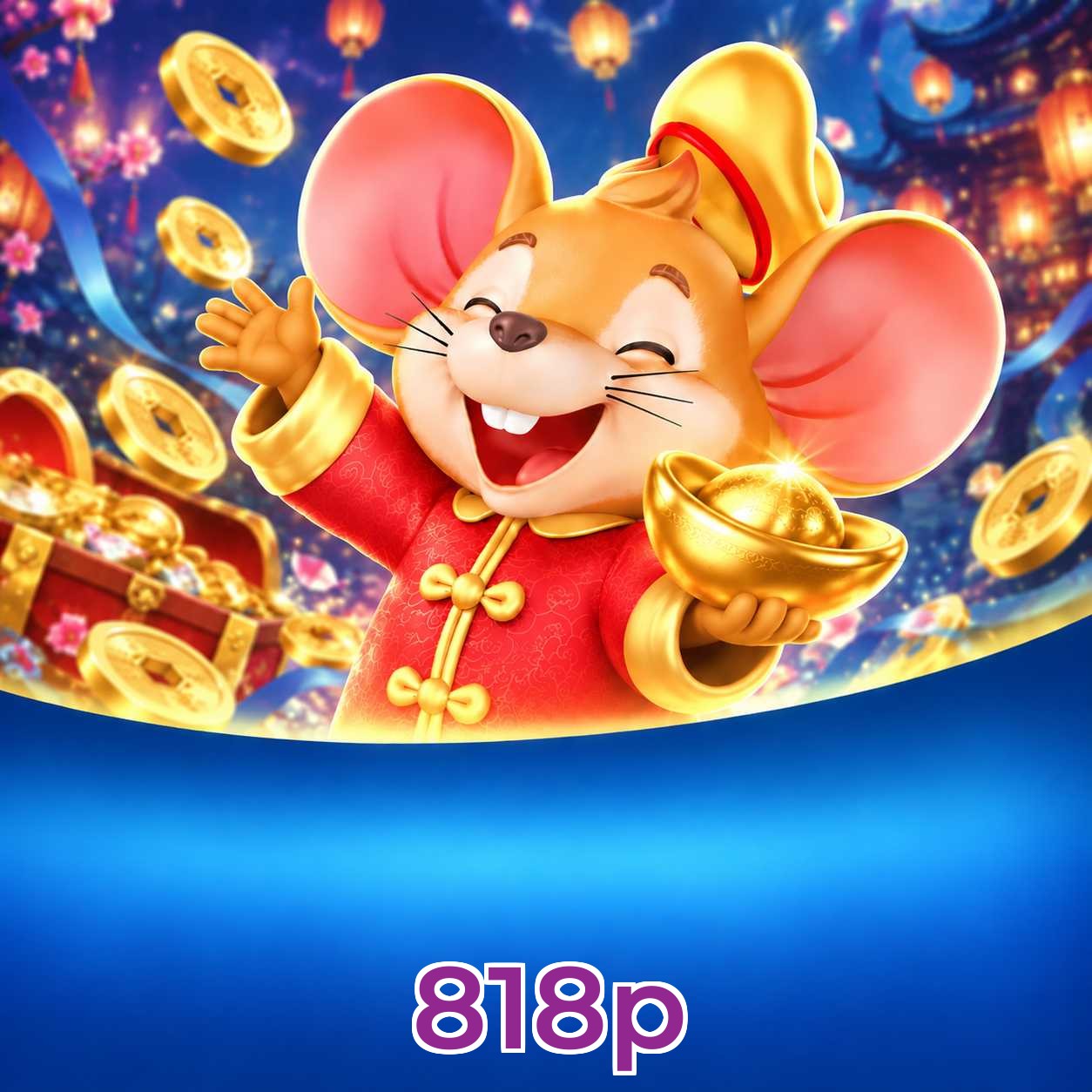 818p