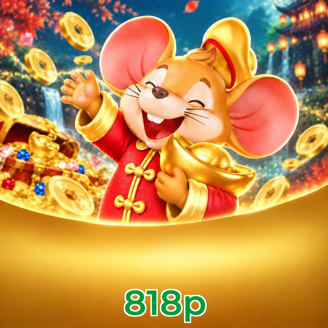 818p
